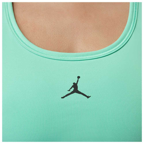 Jordan Γυναικείο μπουστάκι Sport Medium-Support Padded Jumpman Bra